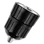 Mandrin sans clé serrage manuel  0.5 à 10 mm - F 3/8