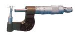 Micromètre pour parois de tube capacité 0-25 mm