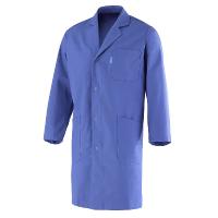 Blouse de travail, bleu bugatti 65% coton 35% polyester 300 gr/m&sup2;