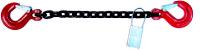 Cha&icirc;nes d&#039;arrimage, 2.5 m, avec crochet de r&eacute;glage + LS-CL &Oslash; 6 mm