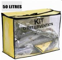 Kit anti-pollution tous liquides - 50 Litres