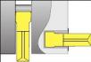 Plaquette standard (ébauche) de 2 mm avec 0° de coupe.