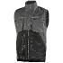 Gilet craft worker gris charcoal, 65% coton 35% polyester 280 gr/m²