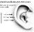 Les bouchons d&#039;oreille antibruit demi-mesure MK4